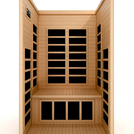***New 2026 Model*** Dynamic "Gracia" 1-2 Person Ultra Low EMF FAR IR Sauna (DYN-6119-01 Elite)
