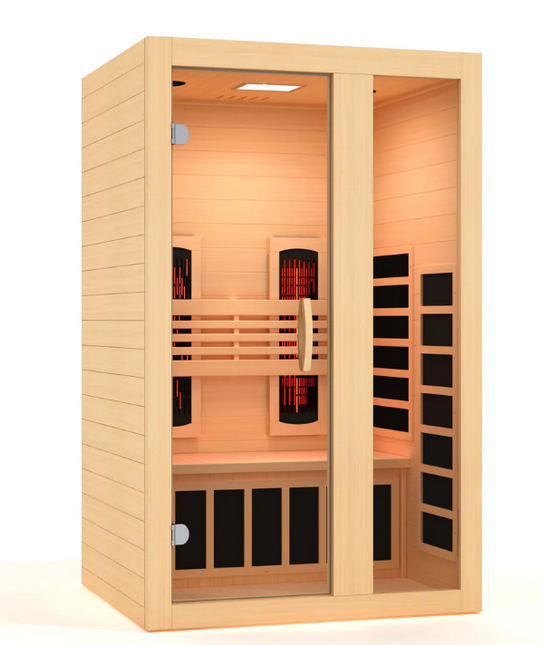 ***New 2026 Model*** Dynamic "Serena" 2 Person Full Spectrum Infrared Sauna (DYN-6229-03 FS)