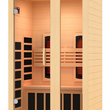 ***New 2026 Model*** Dynamic "Serena" 2 Person Full Spectrum Infrared Sauna (DYN-6229-03 FS)