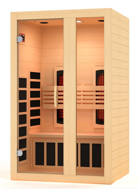 ***New 2026 Model*** Dynamic "Serena" 2 Person Full Spectrum Infrared Sauna (DYN-6229-03 FS)