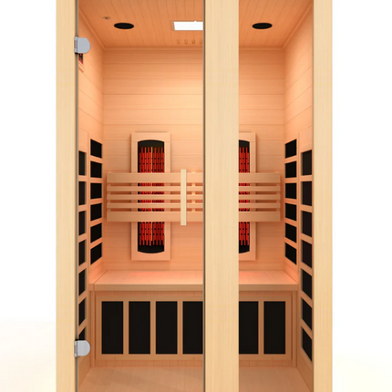 ***New 2026 Model*** Dynamic "Serena" 2 Person Full Spectrum Infrared Sauna (DYN-6229-03 FS)