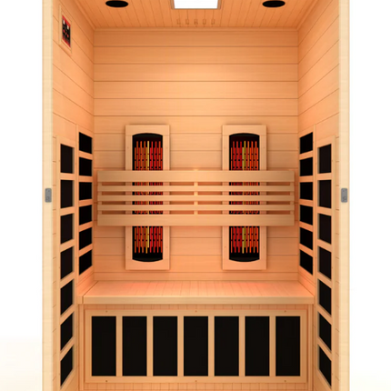 ***New 2026 Model*** Dynamic "Serena" 2 Person Full Spectrum Infrared Sauna (DYN-6229-03 FS)