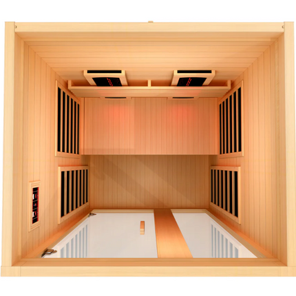 ***New 2026 Model*** Dynamic "Serena" 2 Person Full Spectrum Infrared Sauna (DYN-6229-03 FS)
