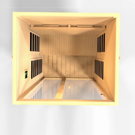 ***New 2026 Model*** Dynamic "Serena" 2 Person Full Spectrum Infrared Sauna (DYN-6229-03 FS)
