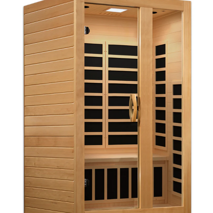 ***New 2026 Model*** Dynamic "Serena" 2 Person Ultra Low EMF FAR IR Sauna (DYN-6229-01 Elite)