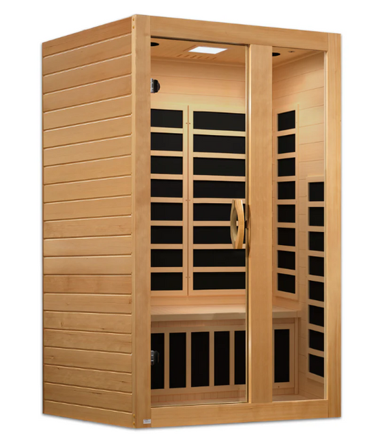***New 2026 Model*** Dynamic "Serena" 2 Person Ultra Low EMF FAR IR Sauna (DYN-6229-01 Elite)
