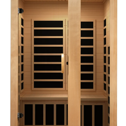 ***New 2026 Model*** Dynamic "Serena" 2 Person Ultra Low EMF FAR IR Sauna (DYN-6229-01 Elite)
