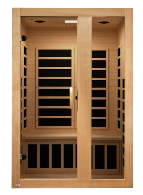 ***New 2026 Model*** Dynamic "Serena" 2 Person Ultra Low EMF FAR IR Sauna (DYN-6229-01 Elite)