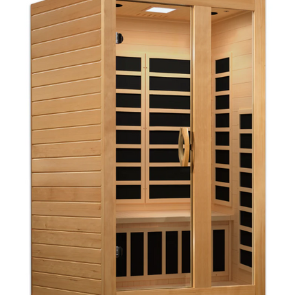 ***New 2026 Model*** Dynamic "Serena" 2 Person Low EMF FAR IR Sauna (DYN-6229-01)