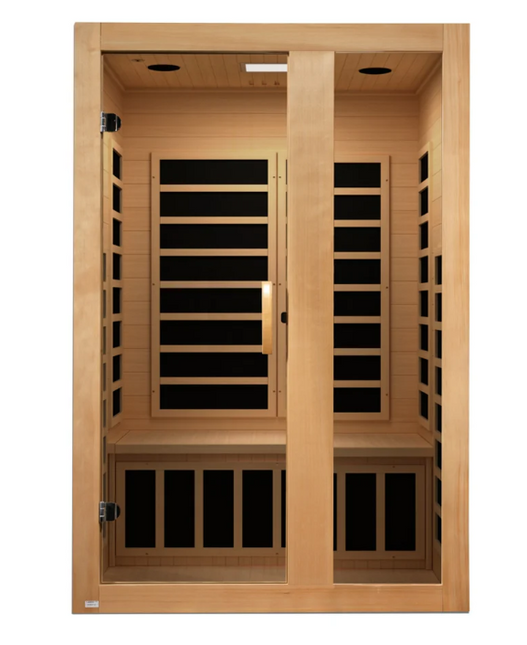 ***New 2026 Model*** Dynamic "Serena" 2 Person Low EMF FAR IR Sauna (DYN-6229-01)