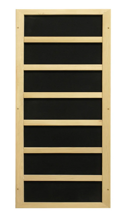 ***New 2026 Model*** Dynamic "Serena" 2 Person Low EMF FAR IR Sauna (DYN-6229-01)