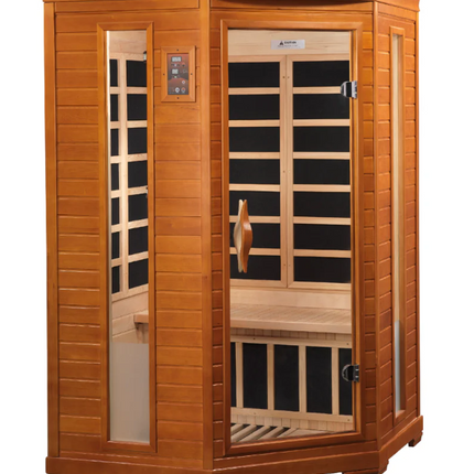 Dynamic "Heming" 2 Person Ultra Low EMF Far IR Sauna (DYN-6225-02 Elite)