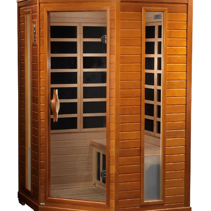 Dynamic "Heming" 2 Person Ultra Low EMF Far IR Sauna (DYN-6225-02 Elite)