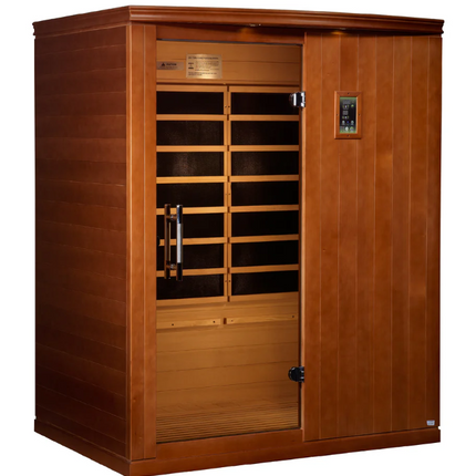 Dynamic "Madrid Limited Elite" 3 Person Ultra Low EMF FAR IR Sauna (DYN-6310-04 Elite)
