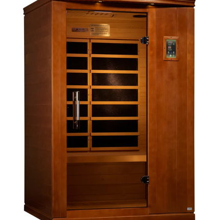 Dynamic "Venice Limited Elite" 2 Person Ultra Low EMF FAR IR Sauna (DYN-6210-04 Elite)