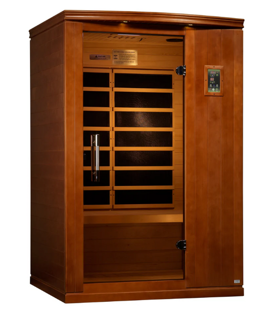 Dynamic "Venice Limited Elite" 2 Person Ultra Low EMF FAR IR Sauna (DYN-6210-04 Elite)