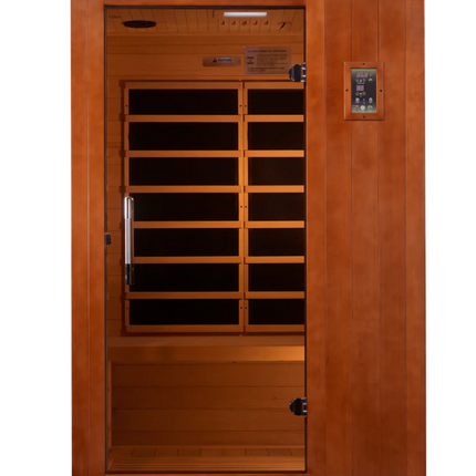 Dynamic "Venice Limited Elite" 2 Person Ultra Low EMF FAR IR Sauna (DYN-6210-04 Elite)