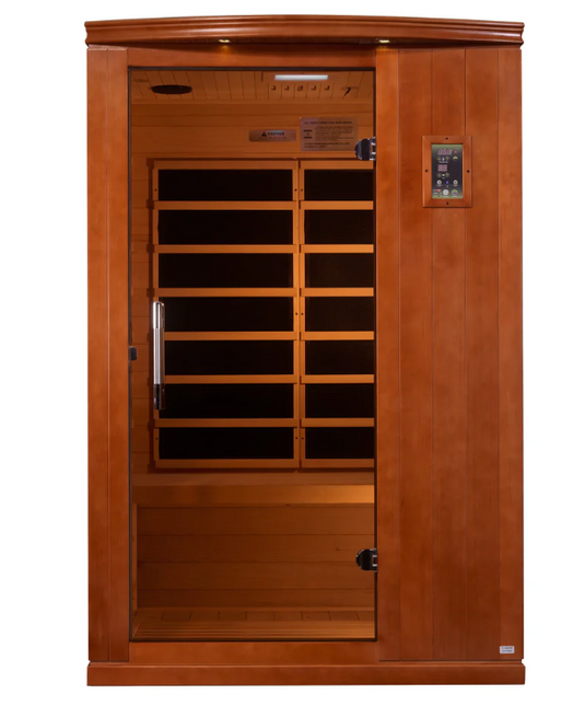 Dynamic "Venice Limited Elite" 2 Person Ultra Low EMF FAR IR Sauna (DYN-6210-04 Elite)