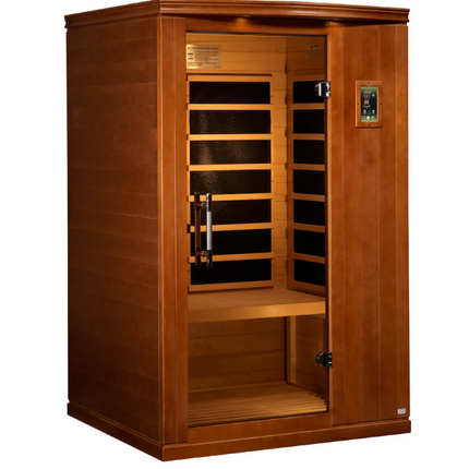 Dynamic "Venice Limited Elite" 2 Person Ultra Low EMF FAR IR Sauna (DYN-6210-04 Elite)