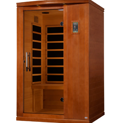 Dynamic "Venice Limited Elite" 2 Person Ultra Low EMF FAR IR Sauna (DYN-6210-04 Elite)