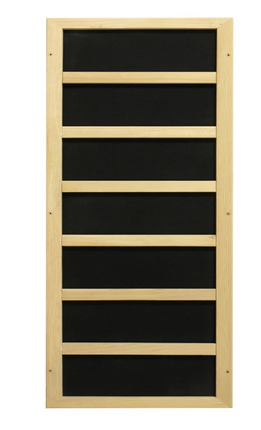 Dynamic "Venice Limited Elite" 2 Person Ultra Low EMF FAR IR Sauna (DYN-6210-04 Elite)