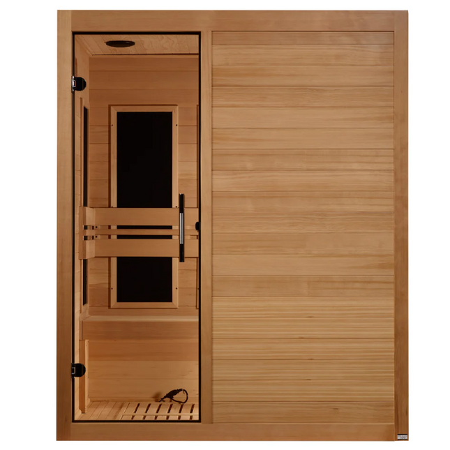 ***New 2026 Model*** Dynamic "Toscana" 3 Person Ultra Low EMF FAR IR Sauna (DYN-6315-05 Elite)