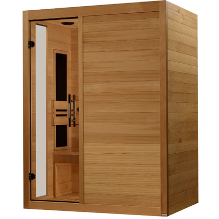 ***New 2026 Model*** Dynamic "Toscana" 3 Person Ultra Low EMF FAR IR Sauna (DYN-6315-05 Elite)