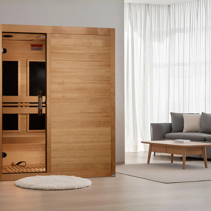 ***New 2026 Model*** Dynamic "Toscana" 3 Person Ultra Low EMF FAR IR Sauna (DYN-6315-05 Elite)