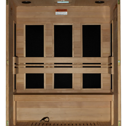 ***New 2026 Model*** Dynamic "Toscana" 3 Person Ultra Low EMF FAR IR Sauna (DYN-6315-05 Elite)