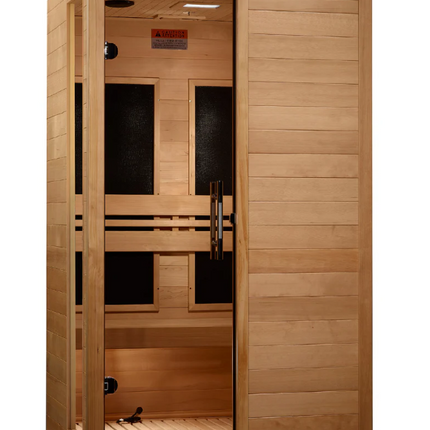 ***New 2026 Model*** Dynamic "Lucca" 2 Person Ultra Low EMF FAR IR Sauna (DYN-6215-05 Elite)