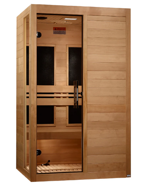 ***New 2026 Model*** Dynamic "Lucca" 2 Person Ultra Low EMF FAR IR Sauna (DYN-6215-05 Elite)