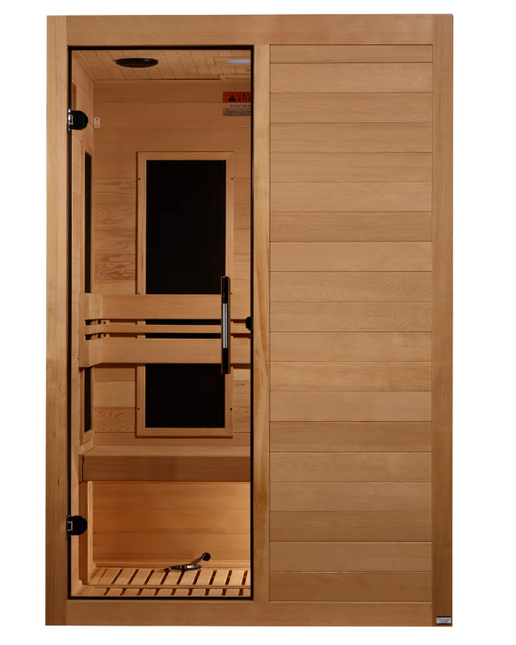 ***New 2026 Model*** Dynamic "Lucca" 2 Person Ultra Low EMF FAR IR Sauna (DYN-6215-05 Elite)