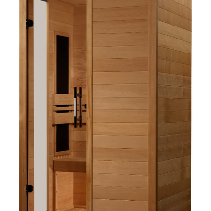 ***New 2026 Model*** Dynamic "Lucca" 2 Person Ultra Low EMF FAR IR Sauna (DYN-6215-05 Elite)