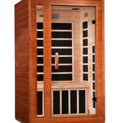 Dynamic "Cordoba" 2 Person Low EMF - FAR Infrared Sauna (DYN-6203-01)