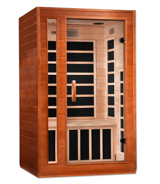 Dynamic "Cordoba" 2 Person Low EMF - FAR Infrared Sauna (DYN-6203-01)