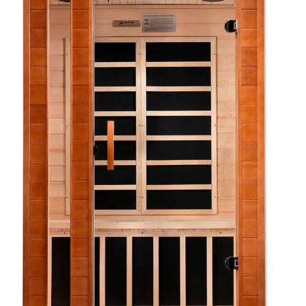 Dynamic "Cordoba" 2 Person Low EMF - FAR Infrared Sauna (DYN-6203-01)