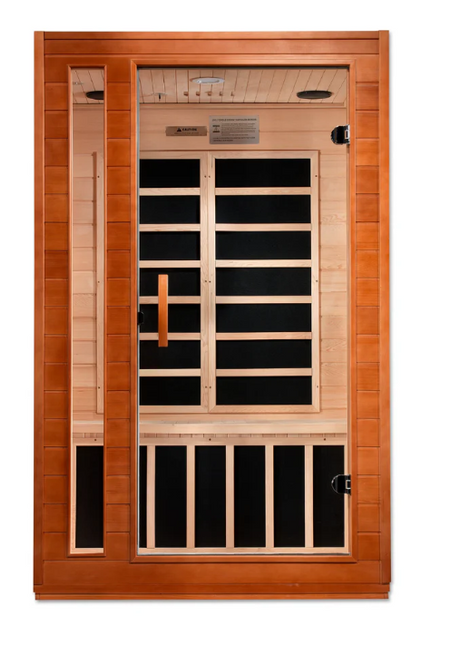 Dynamic "Cordoba" 2 Person Low EMF - FAR Infrared Sauna (DYN-6203-01)