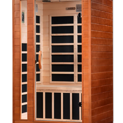 Dynamic "Cordoba" 2 Person Low EMF - FAR Infrared Sauna (DYN-6203-01)