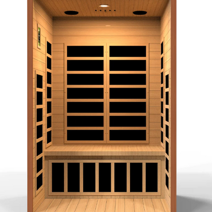 Dynamic "Cordoba" 2 Person Low EMF - FAR Infrared Sauna (DYN-6203-01)