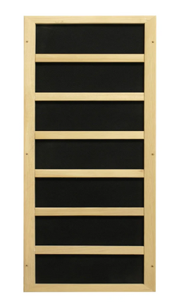 Dynamic "Cordoba" 2 Person Low EMF - FAR Infrared Sauna (DYN-6203-01)