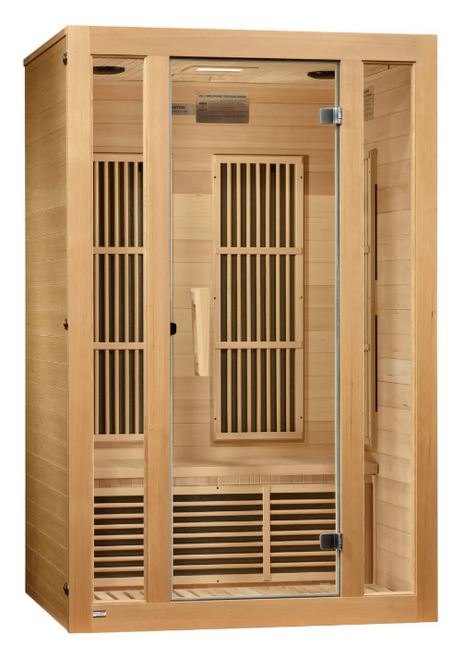 Maxxus "Seattle" 2 Person Low EMF FAR IR Sauna (MX-J206-01)