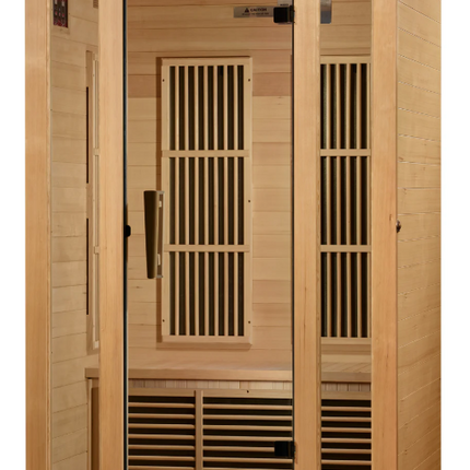 Maxxus "Seattle" 2 Person Low EMF FAR IR Sauna (MX-J206-01)