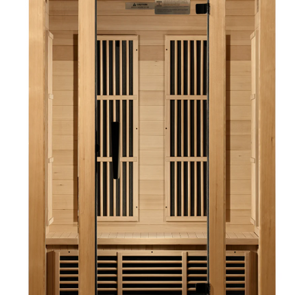 Maxxus "Seattle" 2 Person Low EMF FAR IR Sauna (MX-J206-01)