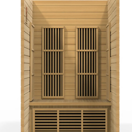 Maxxus "Seattle" 2 Person Low EMF FAR IR Sauna (MX-J206-01)