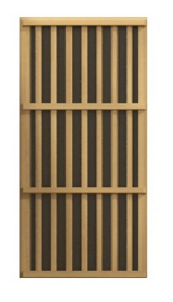 Maxxus "Seattle" 2 Person Low EMF FAR IR Sauna (MX-J206-01)