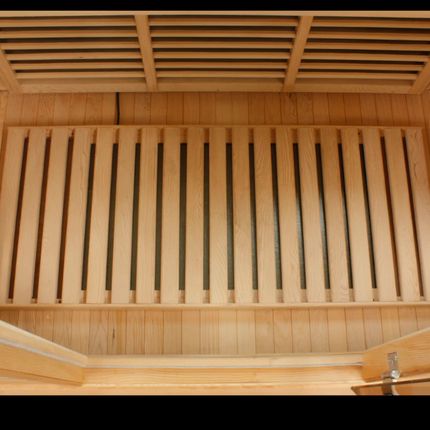 Maxxus "Seattle" 2 Person Low EMF FAR IR Sauna (MX-J206-01)