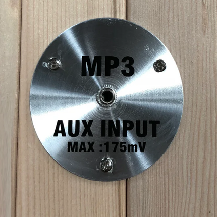 Maxxus "Seattle" 2 Person Low EMF FAR IR Sauna (MX-J206-01)