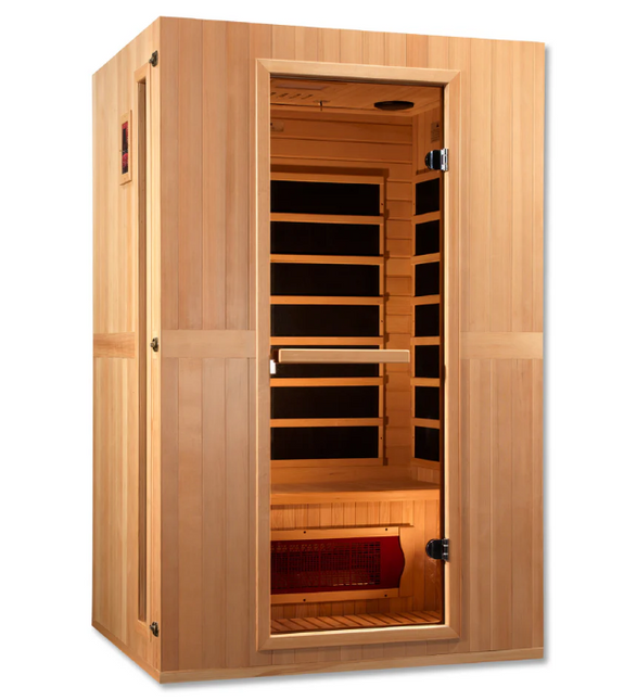 Maxxus "Serenity" Dual Tech 2 Person Low EMF FAR IR Sauna (MX-LS2-01)
