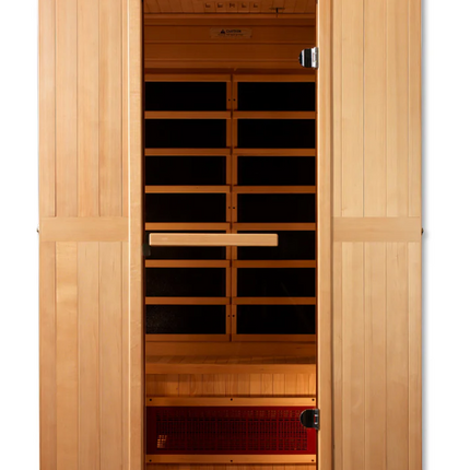 Maxxus "Serenity" Dual Tech 2 Person Low EMF FAR IR Sauna (MX-LS2-01)