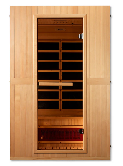 Maxxus "Serenity" Dual Tech 2 Person Low EMF FAR IR Sauna (MX-LS2-01)